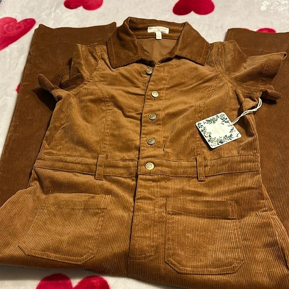 NWT Chelsea & Violet
Big Girls 7-16 Corduroy Jumpsuit - Picture 5 of 12